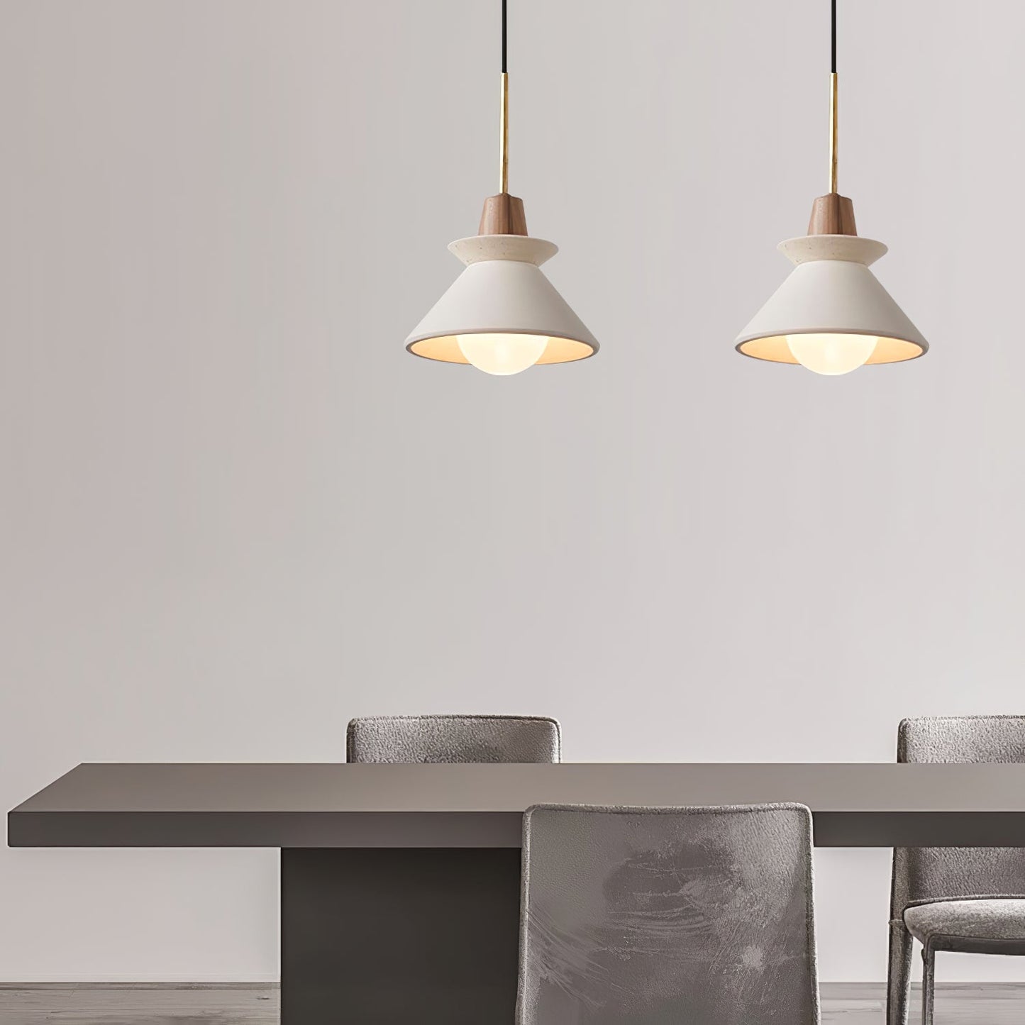 Modern Round Hanging Light