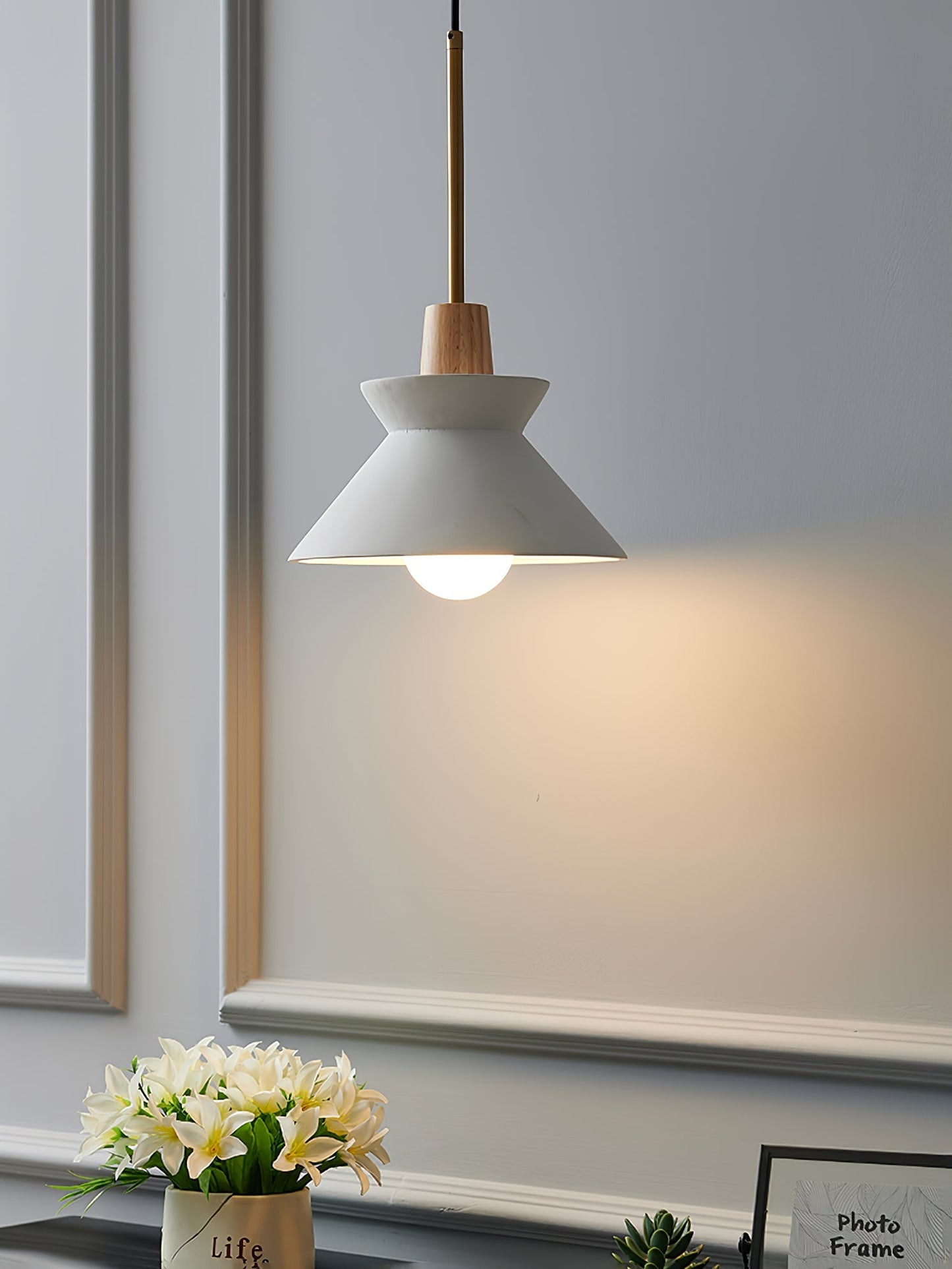 Modern Round Hanging Light
