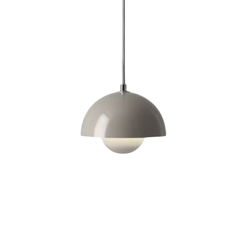 Scandinavian Semicircular Ceiling Light Fixture with Adjustable Cable and Dimmable LED – Modern Multi-Colored Design 12