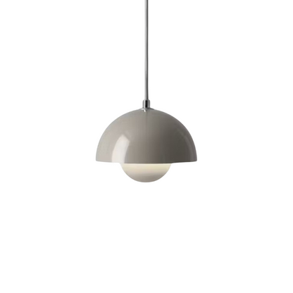Scandinavian Semicircular Ceiling Light Fixture with Adjustable Cable and Dimmable LED – Modern Multi-Colored Design 12