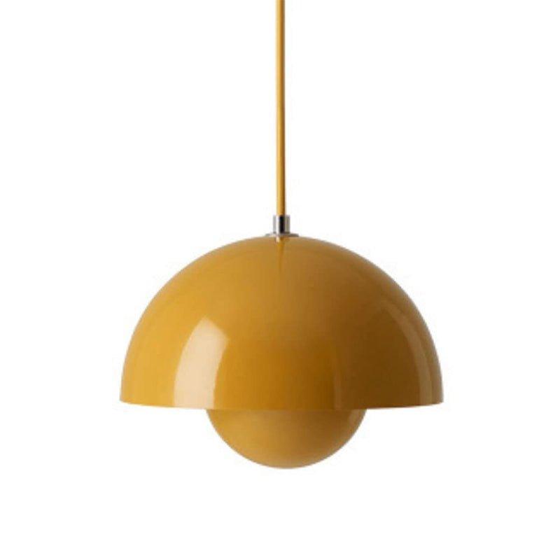 Contemporary Metal LED Hanging Light - Halri