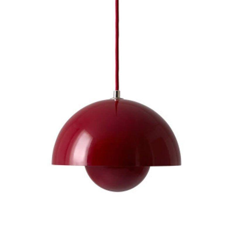 Scandinavian Style LED Pendant Light with Plant Holder – Modern Aluminum Design 12