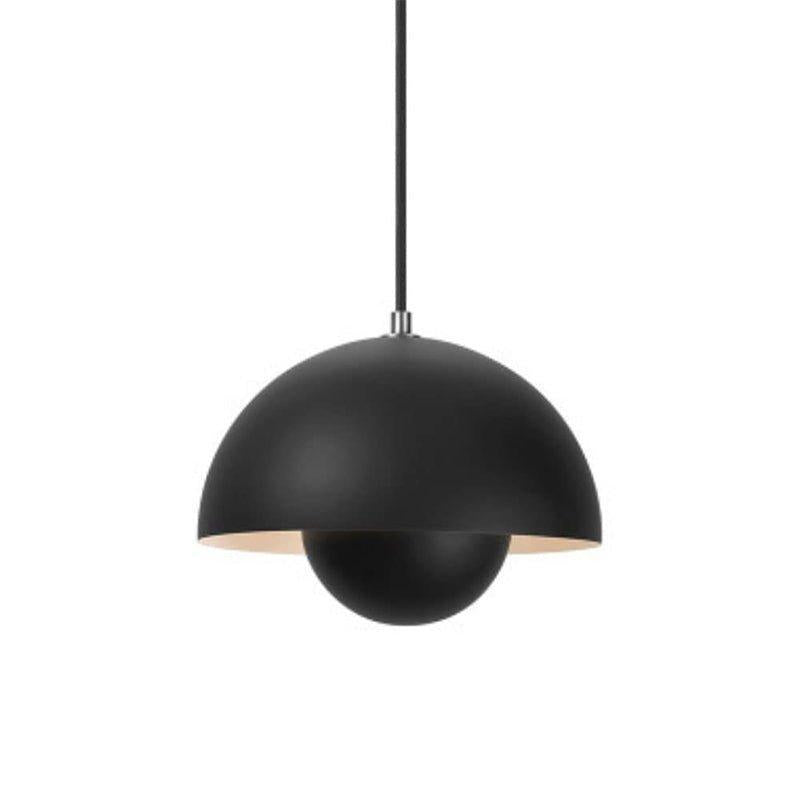 Scandinavian Style LED Pendant Light with Plant Holder – Modern Aluminum Design 14
