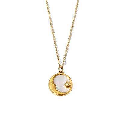 Delicate Star Sign Pendant Necklaces - Halri