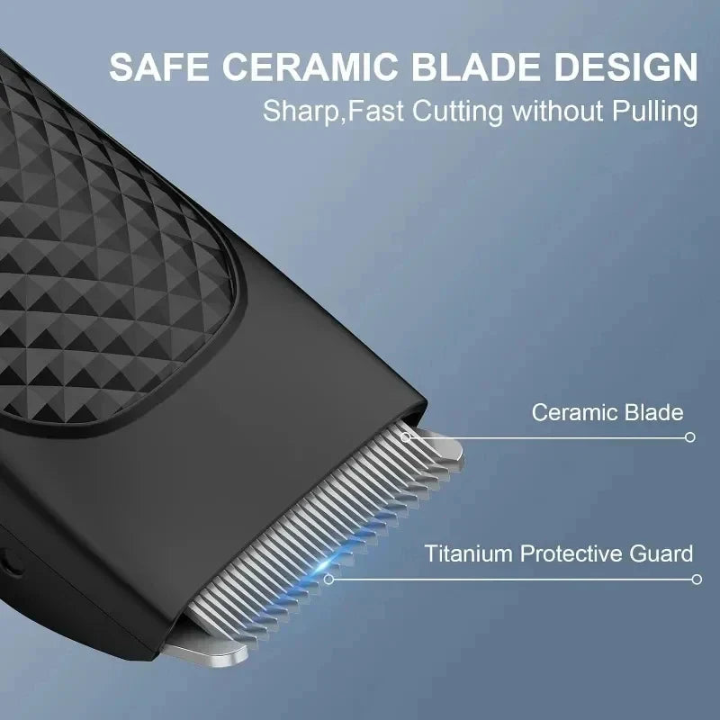 Men's Rechargeable Body Groomer Trimmer