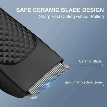 Men's Rechargeable Body Groomer Trimmer