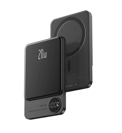 Portable Compact Wireless Power Bank 10000mAh - Halri