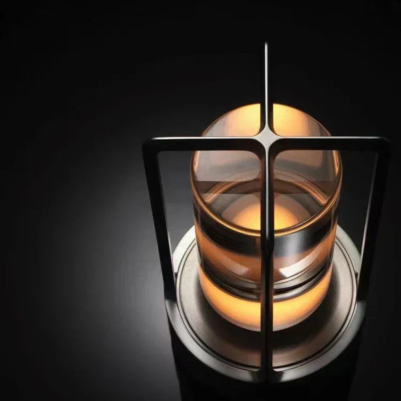Compact LED Rechargeable Table Lamp