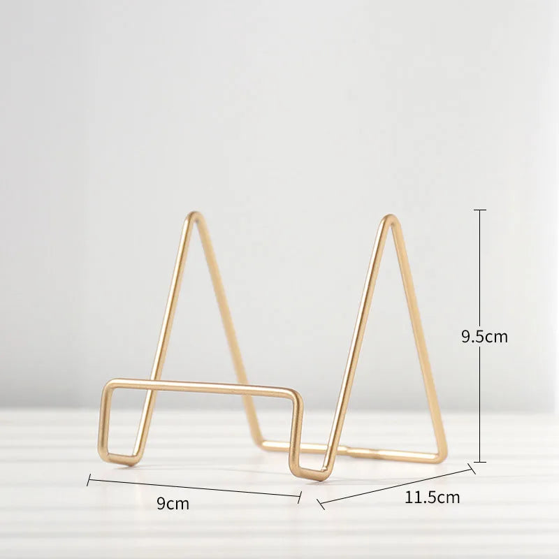 Decorative Metal Multi-Purpose Display Rack