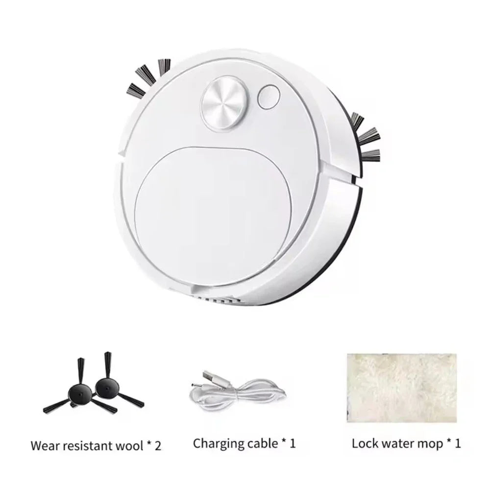 Ultra Powerful 3-in-1 Robot Vacuum Cleaner 4000Pa - Halri