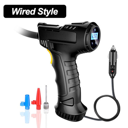 Compact Auto Tire Air Compressor Pump - Halri