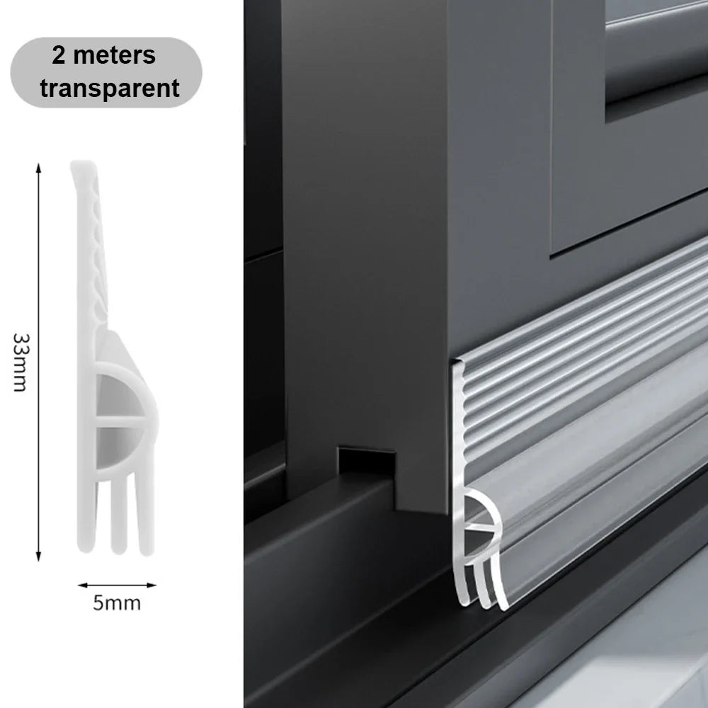 Quiet Door Draft Stopper Seal Protector