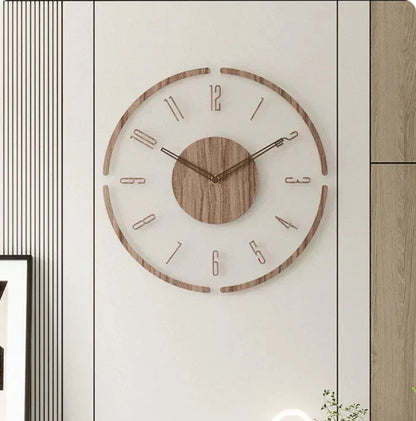 Stylish Slim Leather Watch