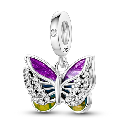 Colorful Animal Silver Charm Beads for Pandora Bracelet