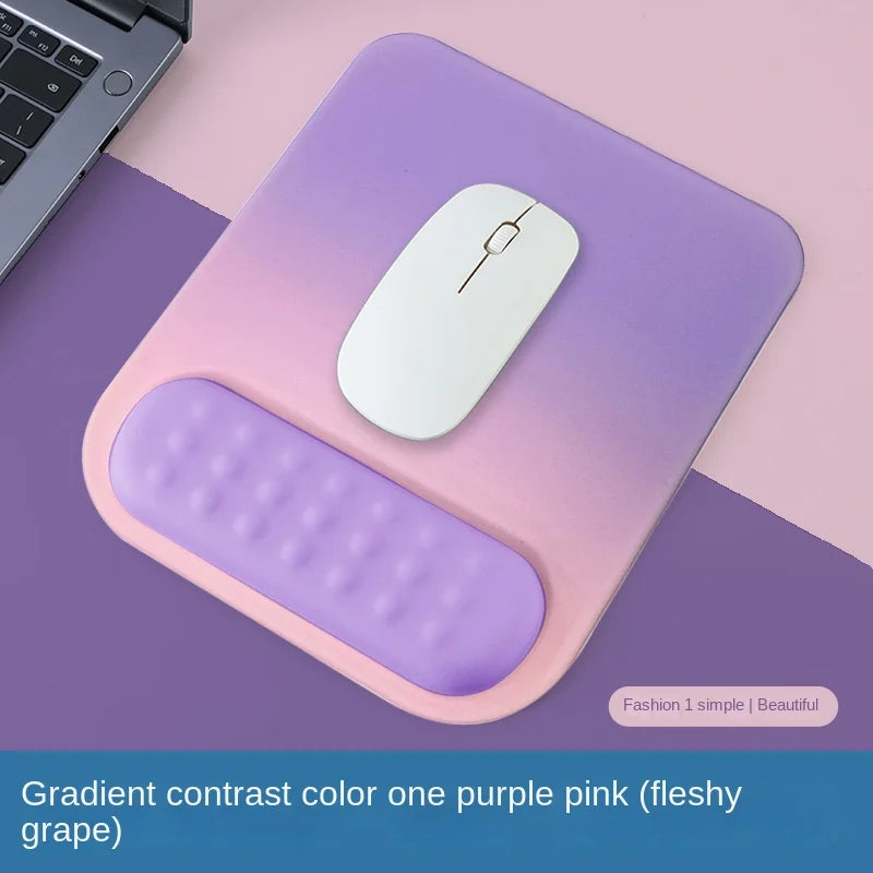 Comfortable Ergonomic Mouse Pad with Wrist Support