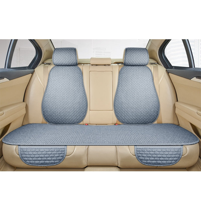 Premium Car Seat Storage Mat with Non-Slip Back