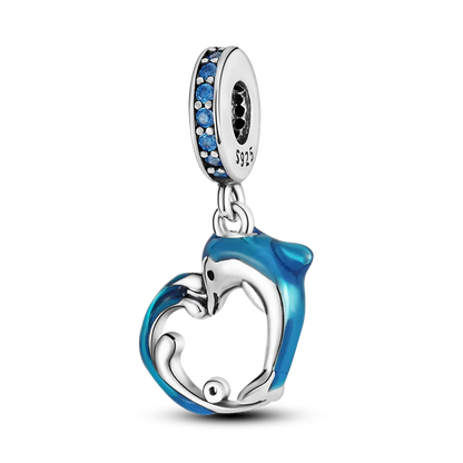 Colorful Animal Silver Charm Beads for Pandora Bracelet