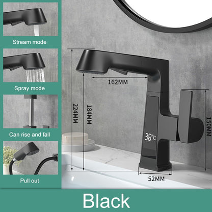 Modern Digital Temperature Smart Faucet - Halri