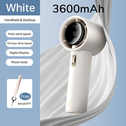 Compact Rechargeable Personal Mini Cooling Fan - Halri