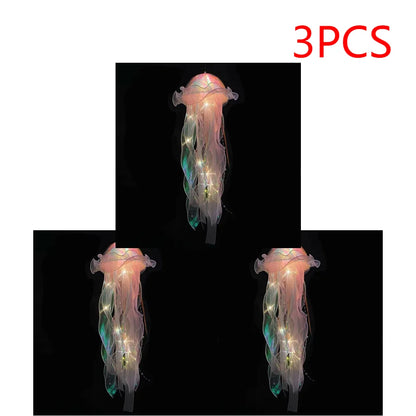 Colorful Jellyfish Table Lamp