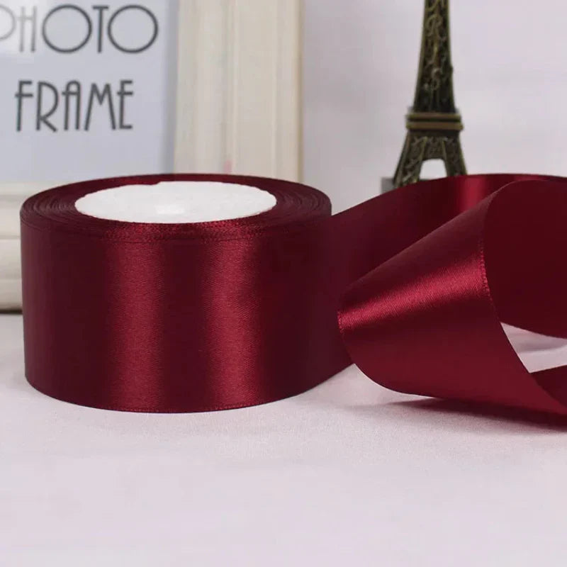 Luxurious Satin Gift Wrap Ribbon (4 Pack)