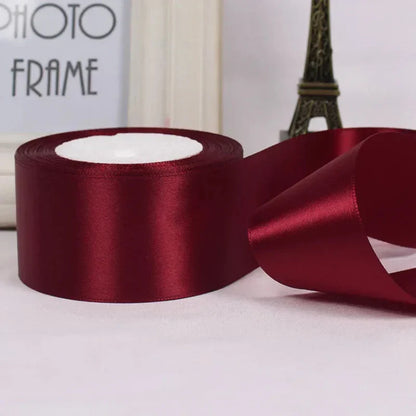 Luxurious Satin Gift Wrap Ribbon (4 Pack)