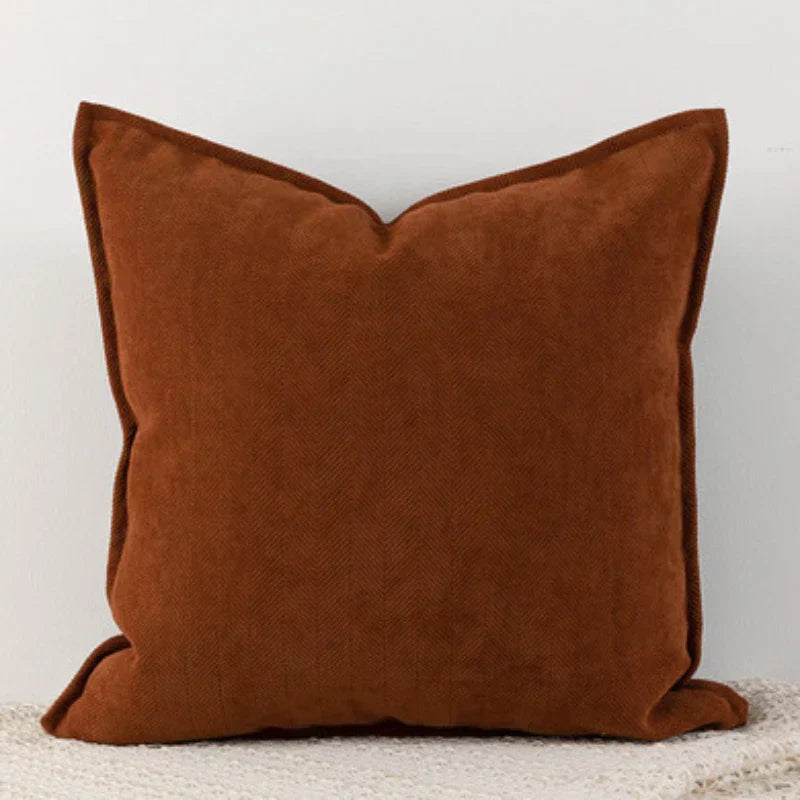 Soft Plush Cushion Cover for Home Decor