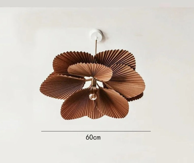 Luxury LED Chandelier in Vintage Floral Design