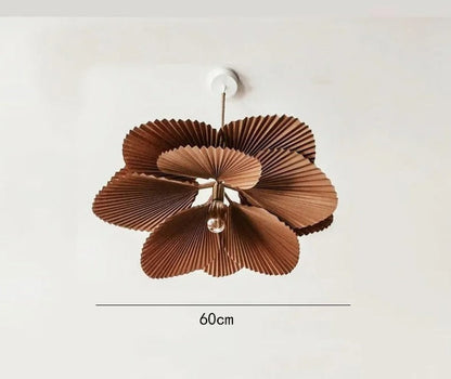 Luxury LED Chandelier in Vintage Floral Design
