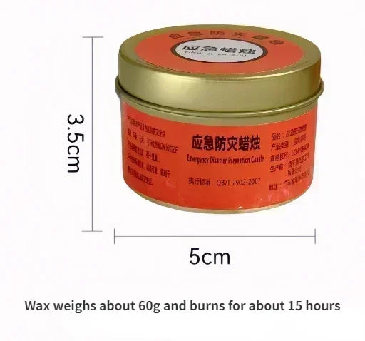 Reliable Emergency Candles for Power Outages