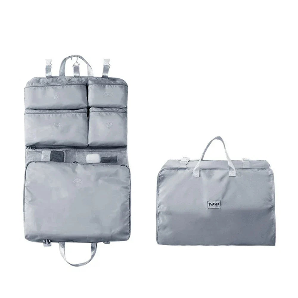 Compact 6-in-1 Folding Travel Bag Set - Halri