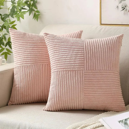 Decorative Home Cushion Covers Set of 2