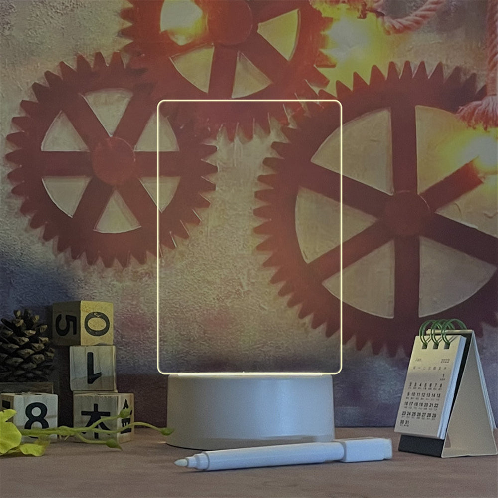 Bright LED Backlit Whiteboard Display Lamp