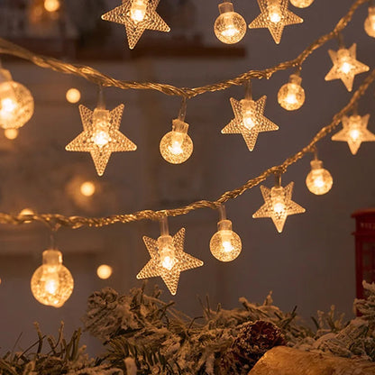 Colorful LED Fairy String Lights for Christmas Tree