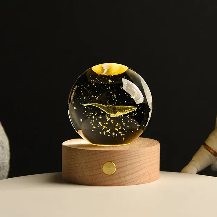 Colorful Crystal Night Lamp Decorative Gift