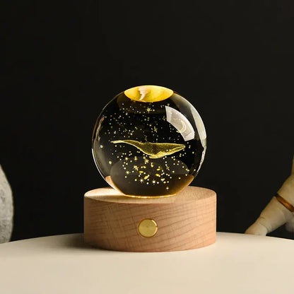 Colorful Crystal Night Lamp Decorative Gift