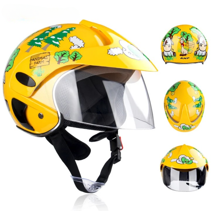Youth Motocross Helmet for Kids Ages 3-9 Blaze