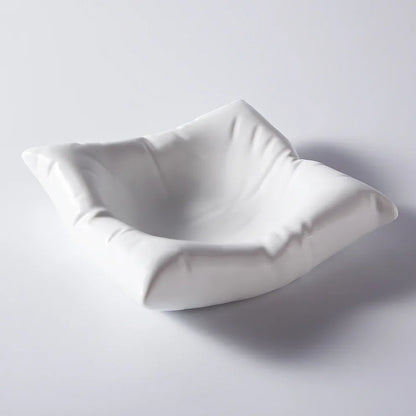 Decorative Stoneware Dinner Plate