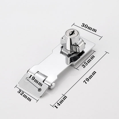 Sturdy Metal Large Duty Cabinet Lock