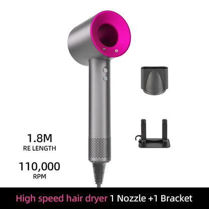 Powerful Fast Hair Dryer with Advanced Ion Technology