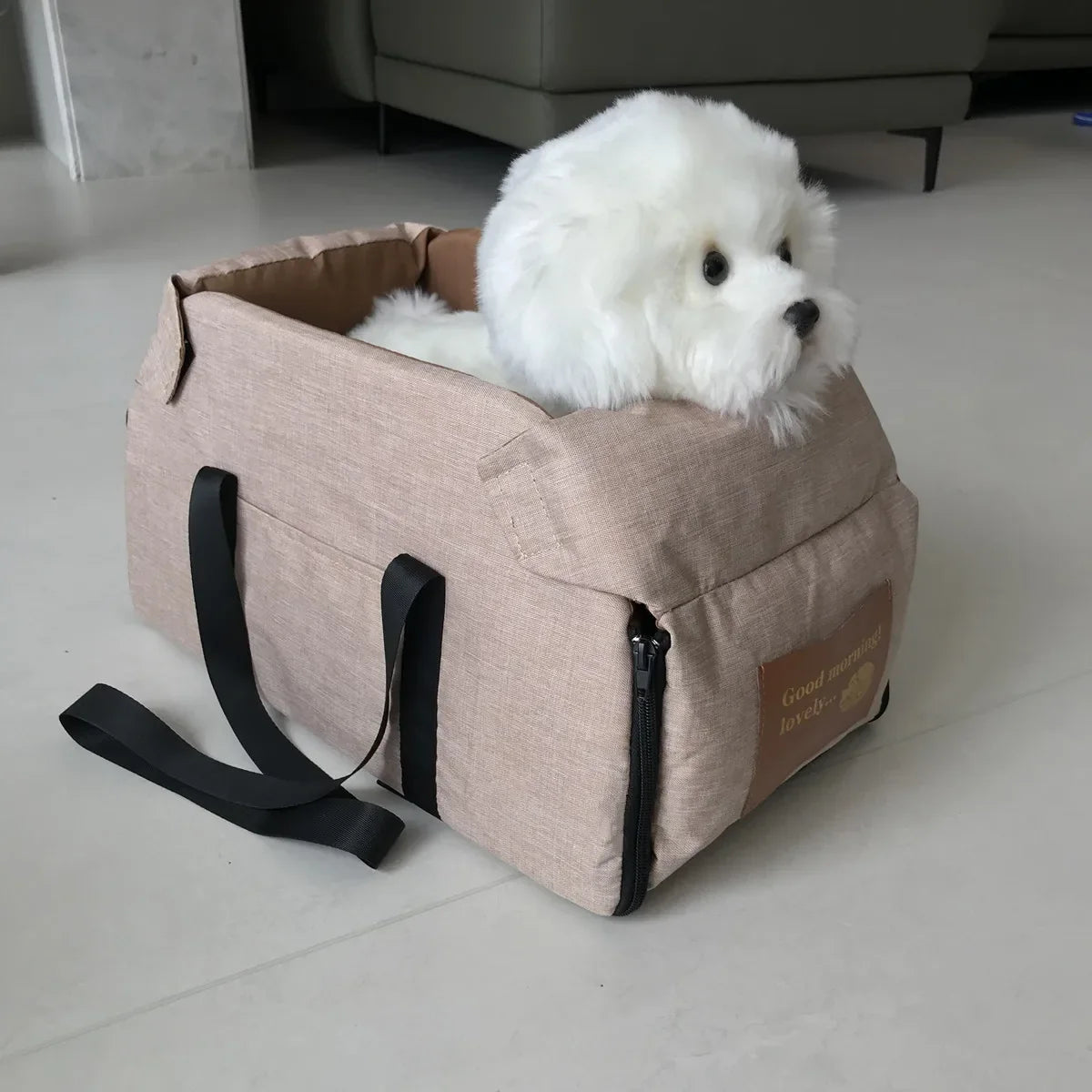 Pet Booster Seat - Compact Car Travel Dog Bed