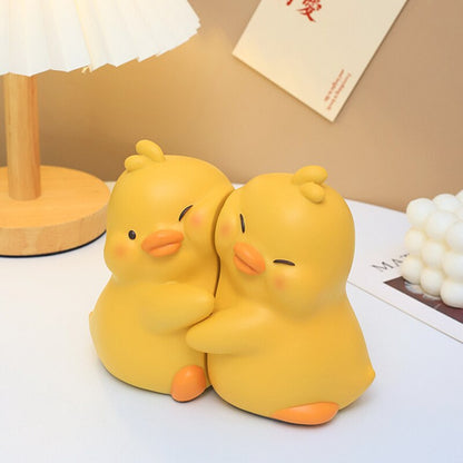 Fun Duck Silicone Book Ends