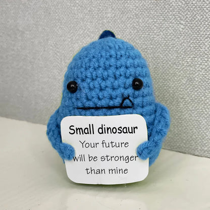 Colorful Soft Handmade Stuffed Animal Toy