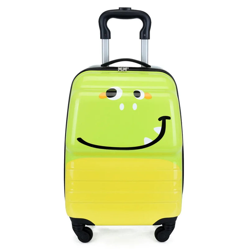 Fun Kids Luggage Cartoon Sydney Suitcase - Halri