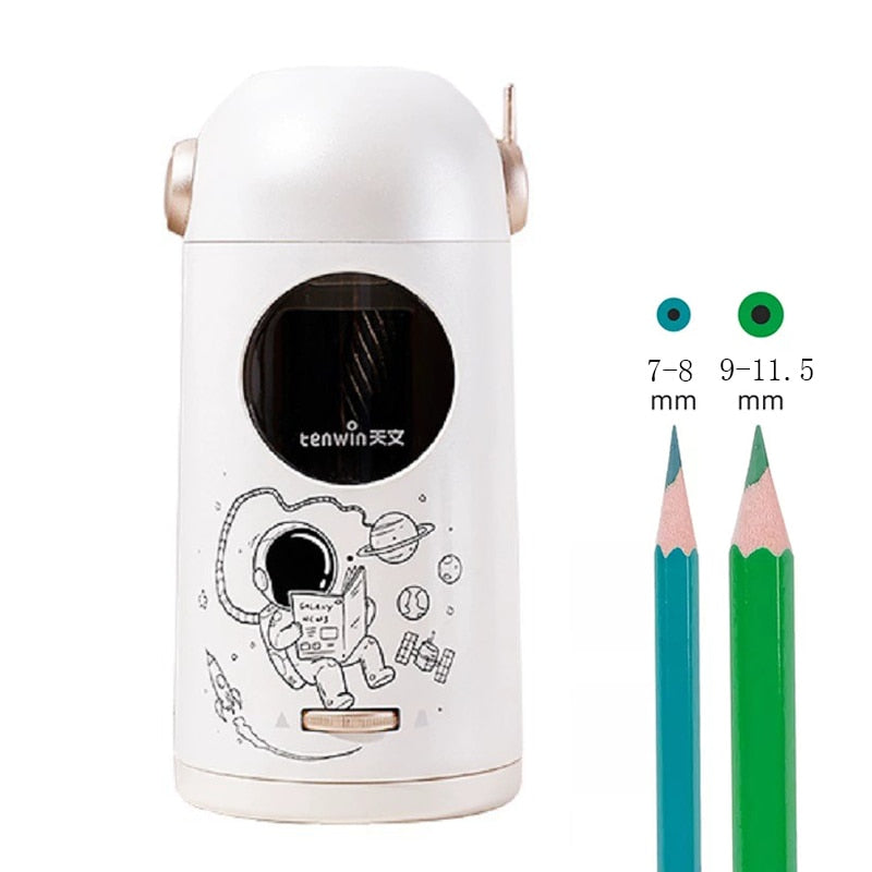 Compact Fast Automatic Pencil Sharpener - Halri