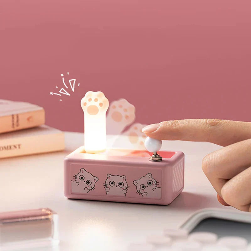 Fun Cat Motion Sensor Table Lamp Toy
