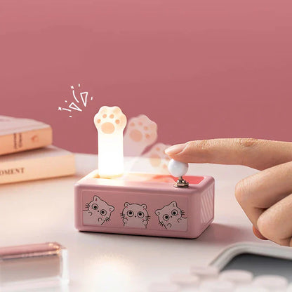 Fun Cat Motion Sensor Table Lamp Toy