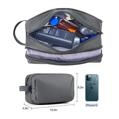 Compact Travel Toiletry Bag for Men and Women - Halri
