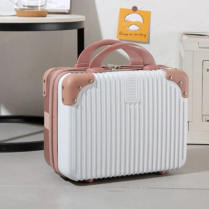 Small Portable Makeup Storage Case