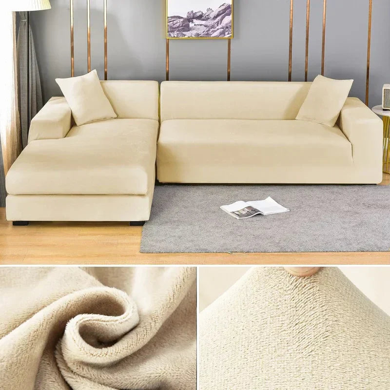 Plush Soft Furniture Slipcover